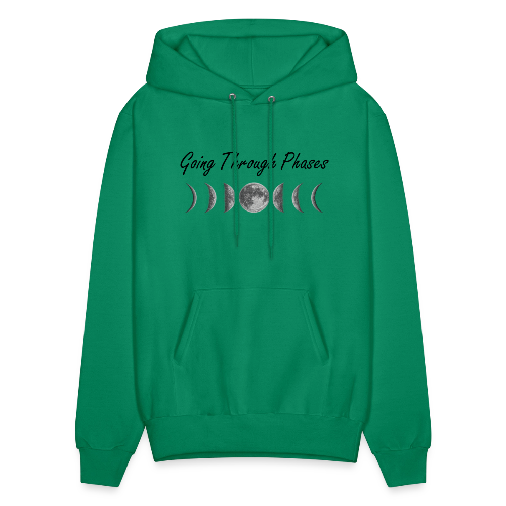 Phases Men's Hoodie - kelly green