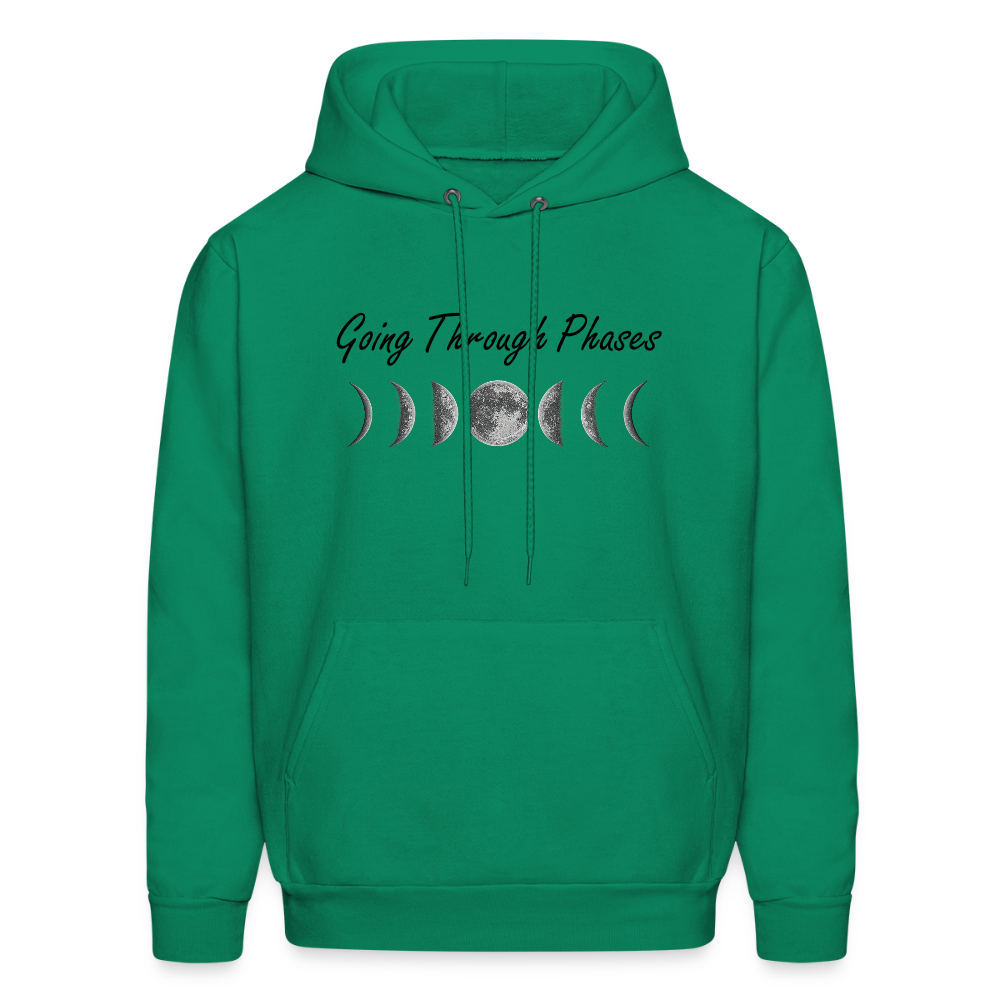Phases Men's Hoodie - kelly green