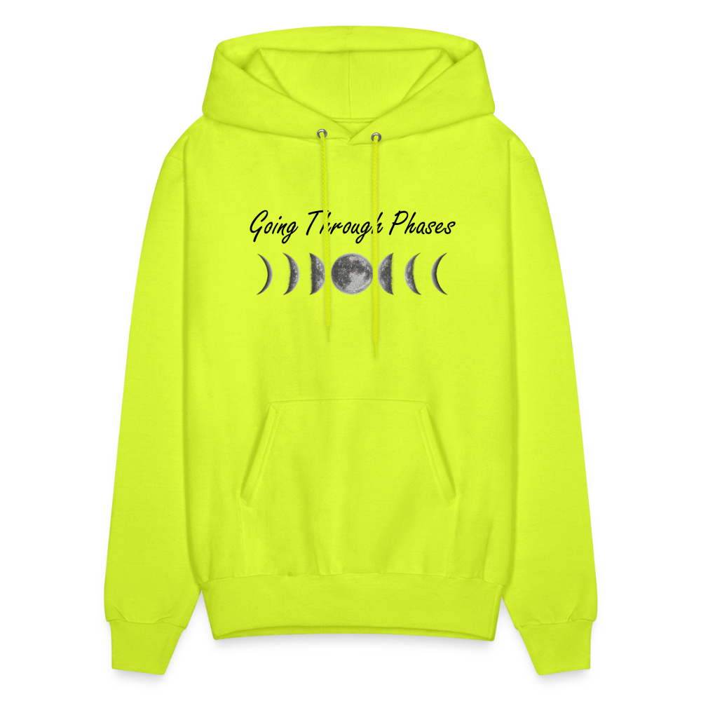 Phases Men's Hoodie - safety green