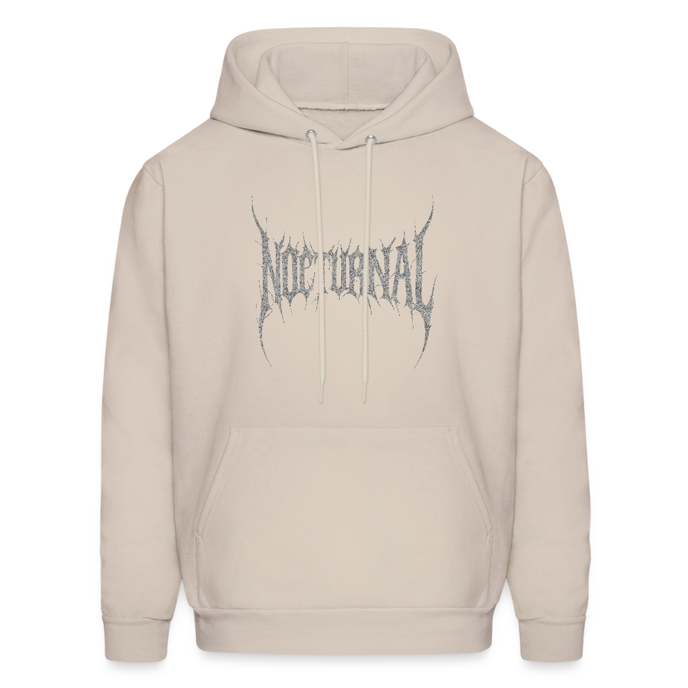 Nocturnal Goth Hoodie - Sand
