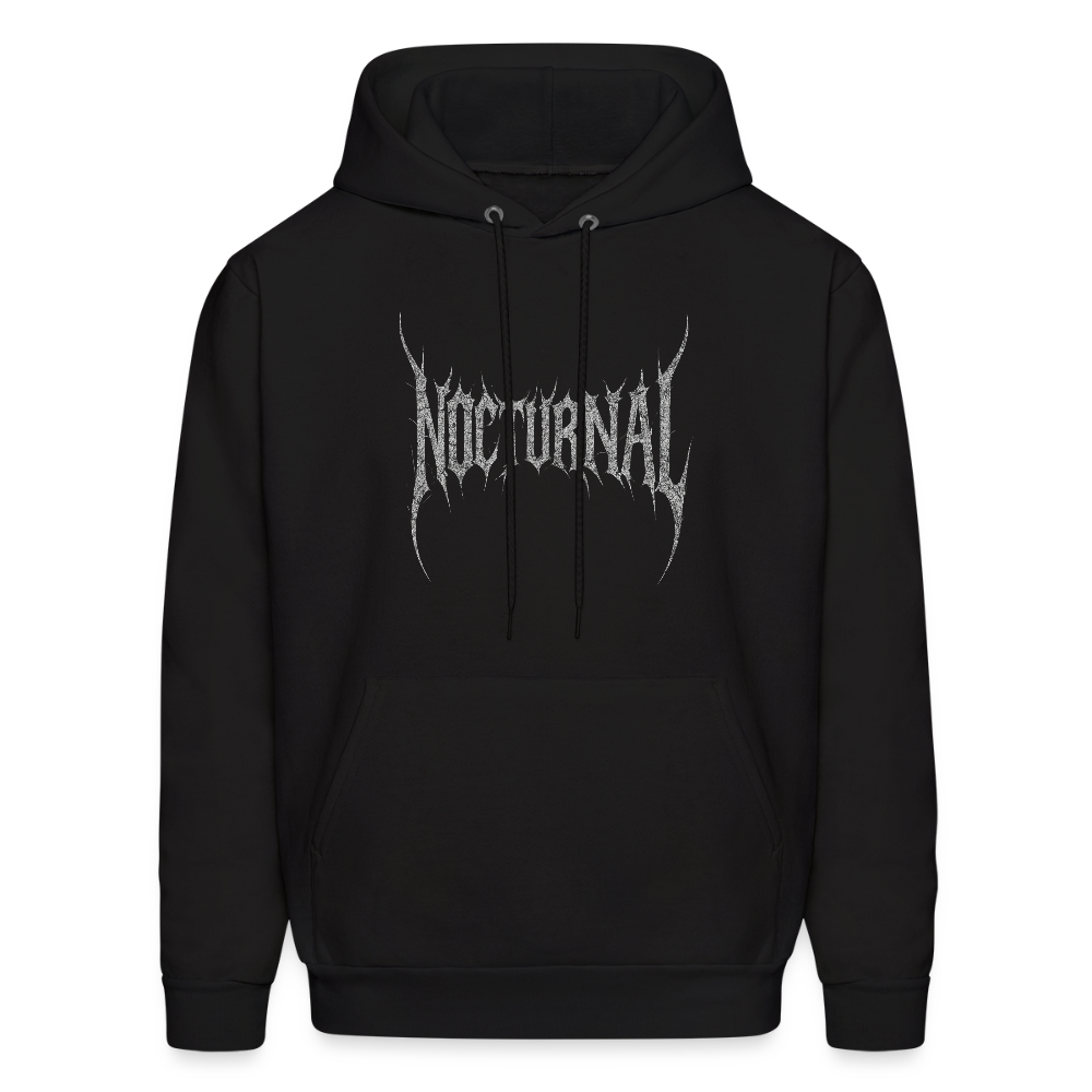 Nocturnal Goth Hoodie - black