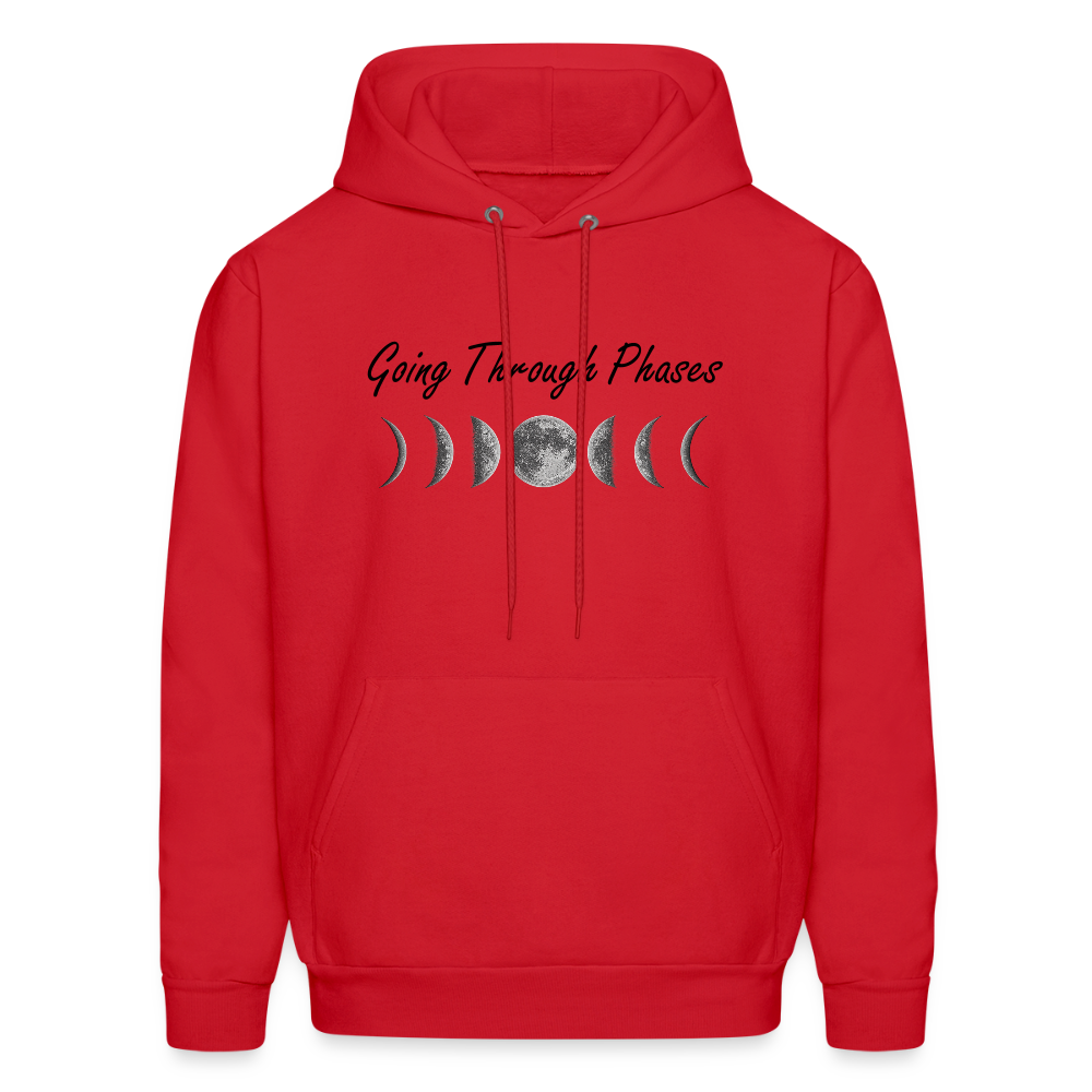 Phases Men's Hoodie - red