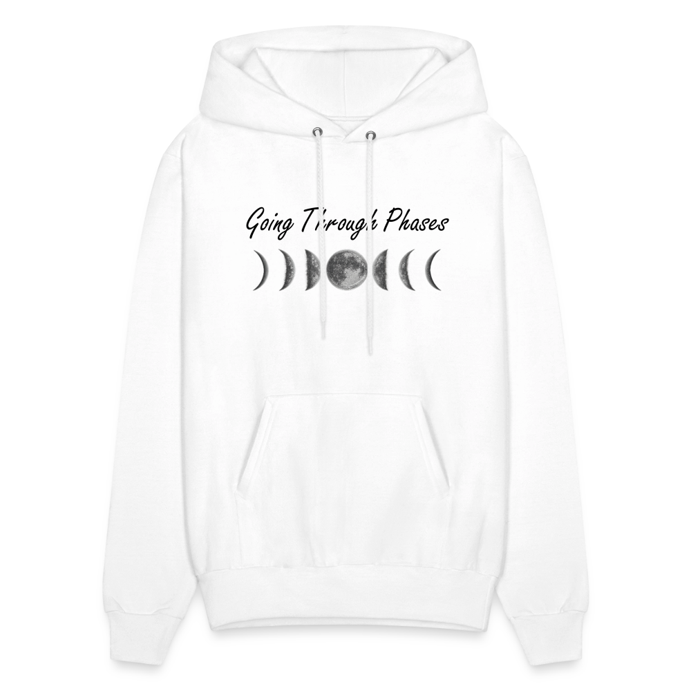 Phases Men's Hoodie - white