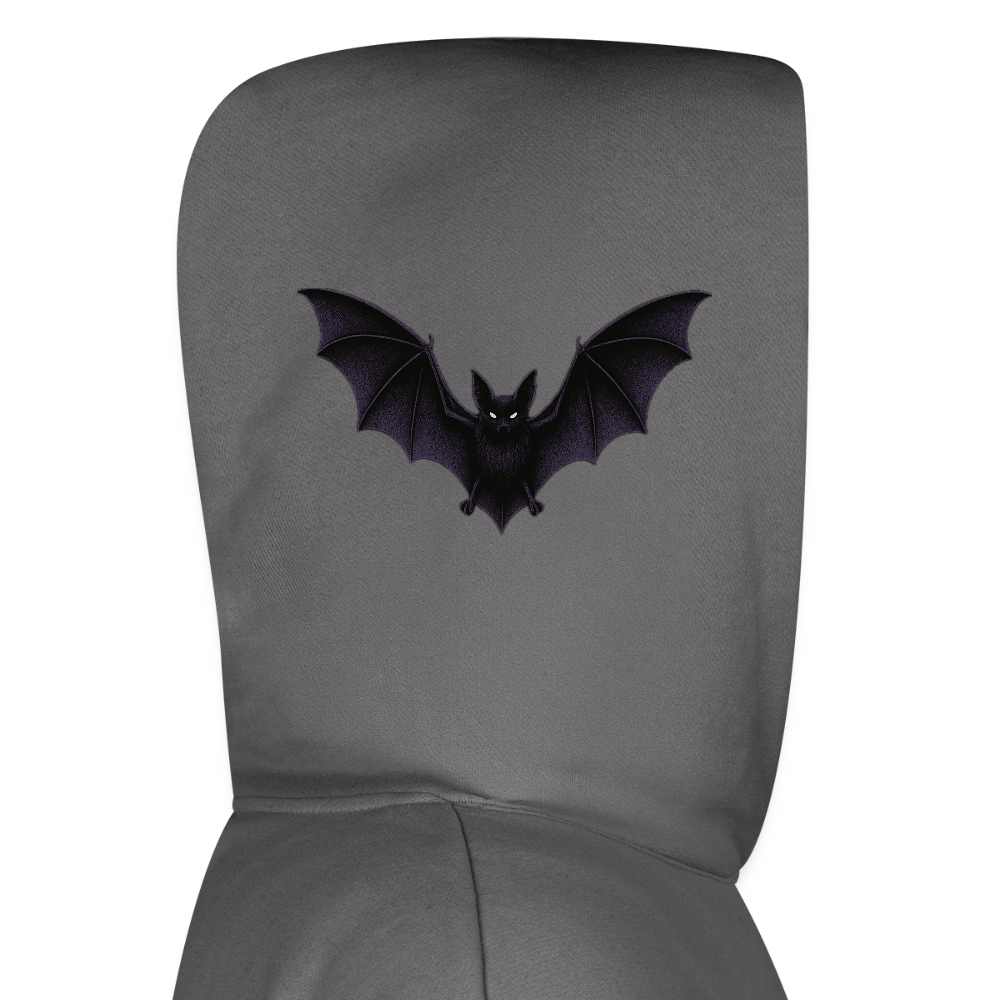 Oversized Nocturnal Hooded Sweatshirt - graphite gray