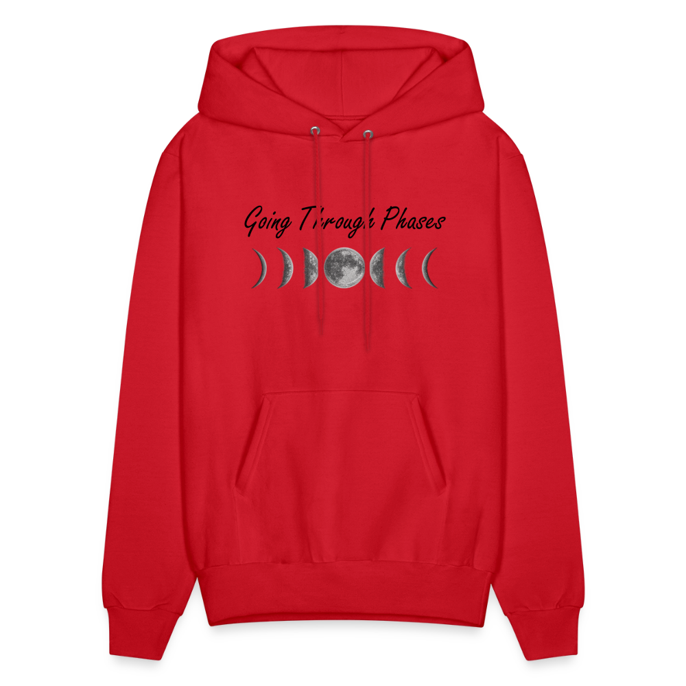 Phases Men's Hoodie - red