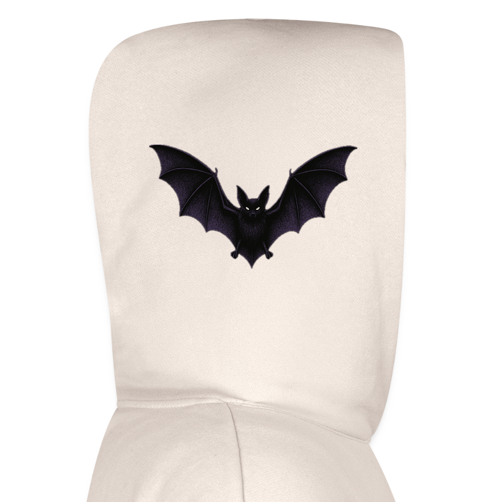 Oversized Nocturnal Hooded Sweatshirt - Sand