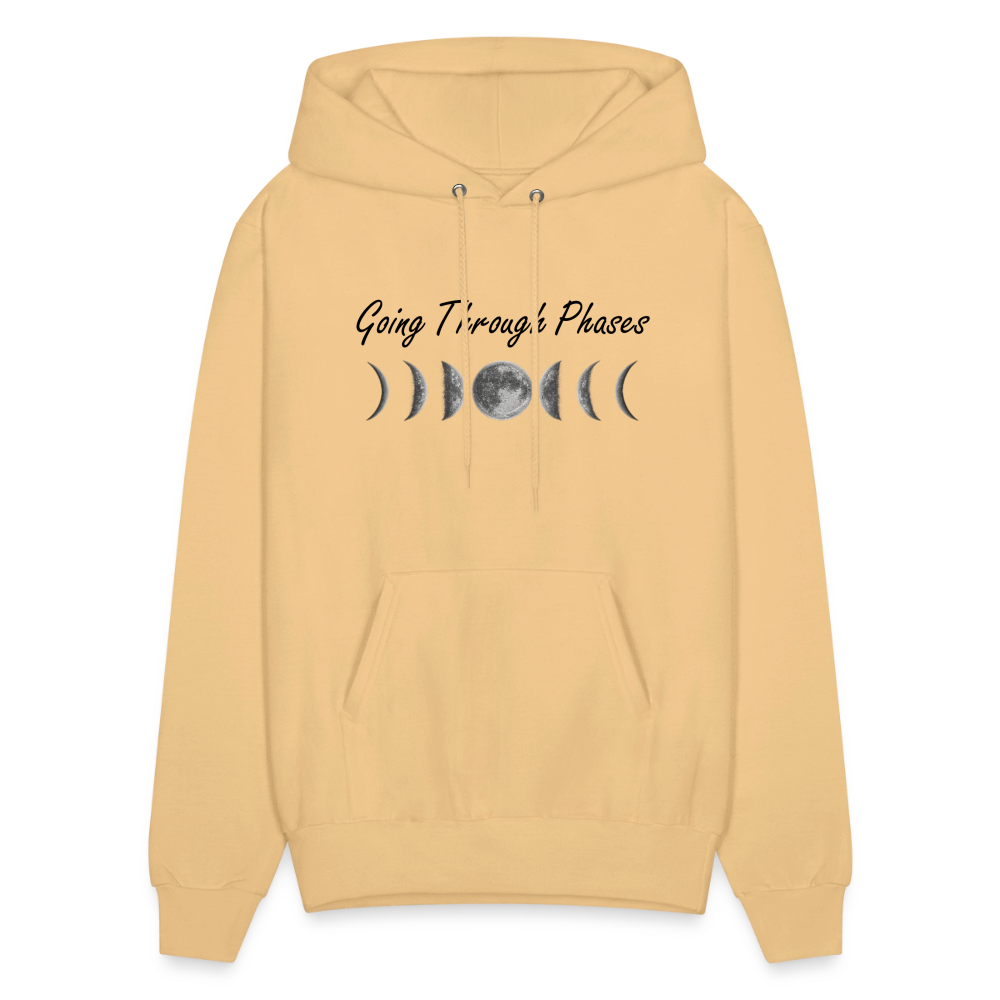 Phases Men's Hoodie - light gold