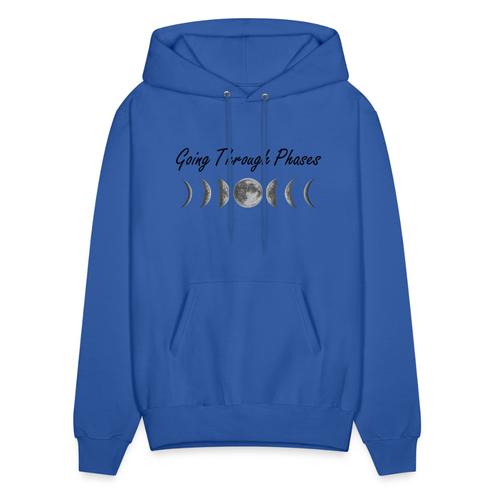 Phases Men's Hoodie - royal blue