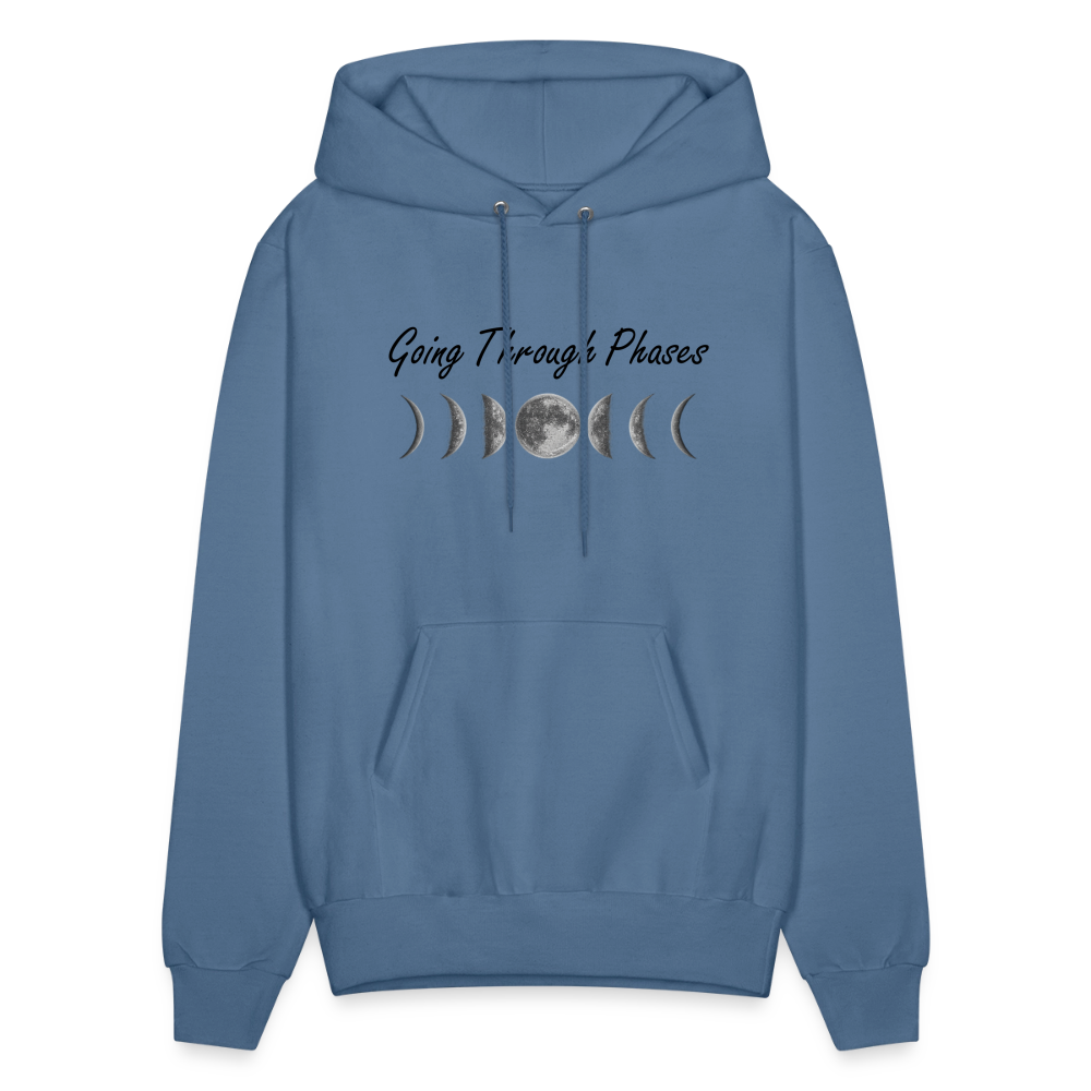 Phases Men's Hoodie - denim blue