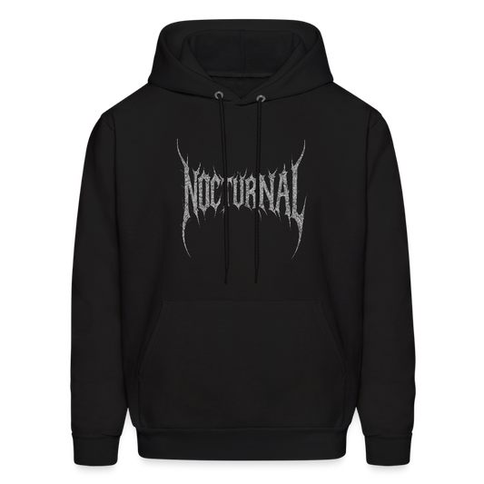Nocturnal Goth Hoodie - black