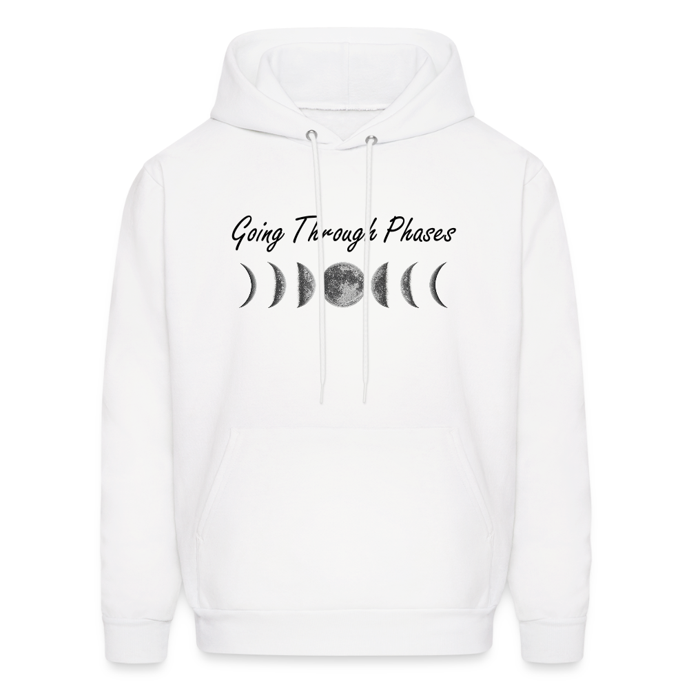 Phases Men's Hoodie - white
