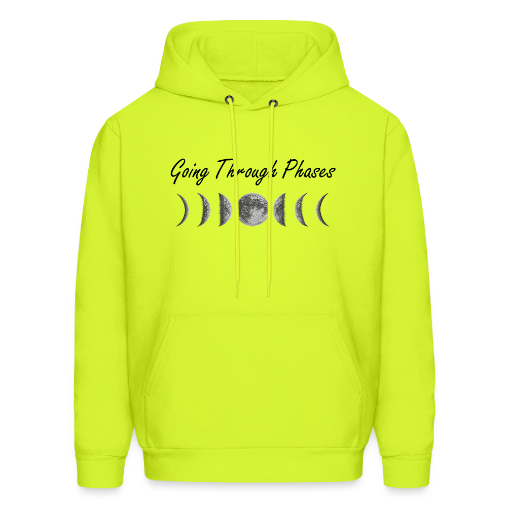 Phases Men's Hoodie - safety green