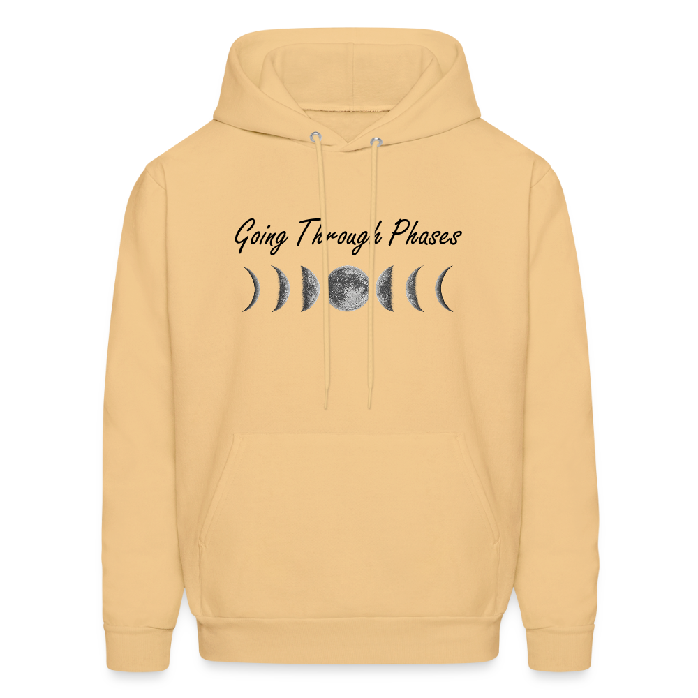 Phases Men's Hoodie - light gold 