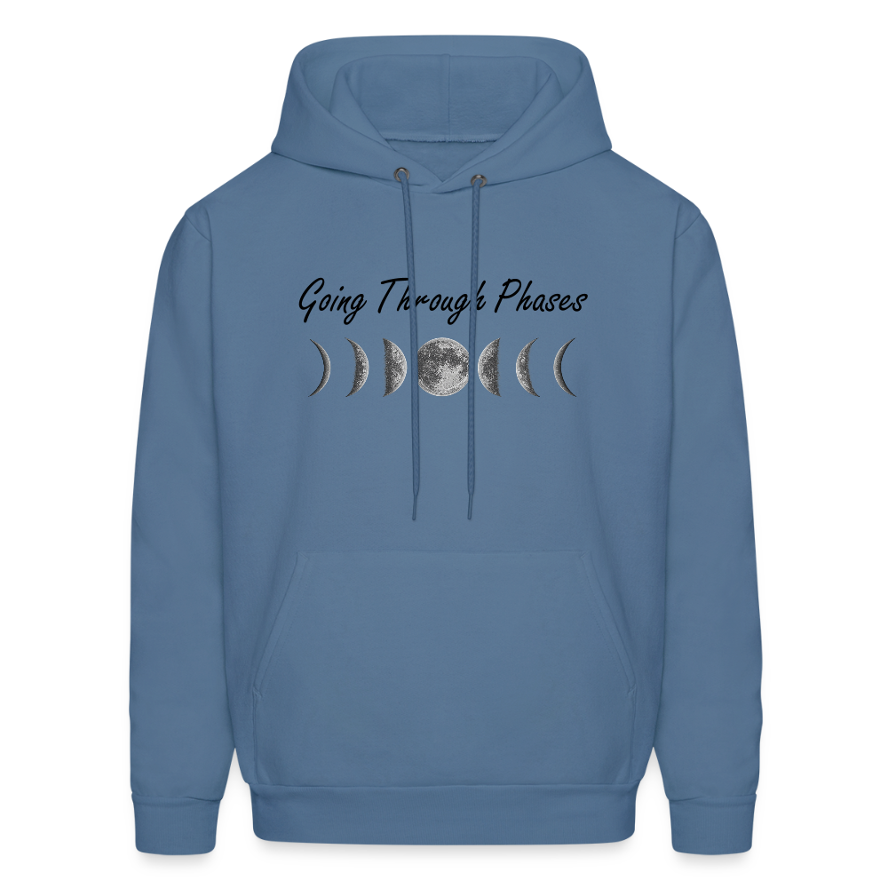 Phases Men's Hoodie - denim blue