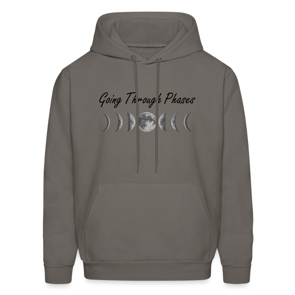 Phases Men's Hoodie - asphalt gray