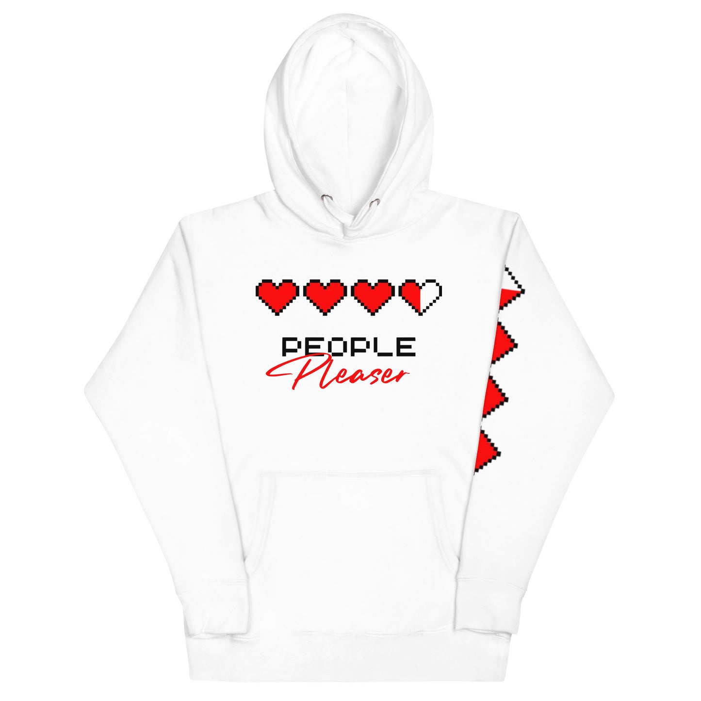 "People Pleaser" Unisex Hoodie